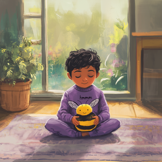 Buzzing with Calm: The Power of Bumble Bee Breath for Kids