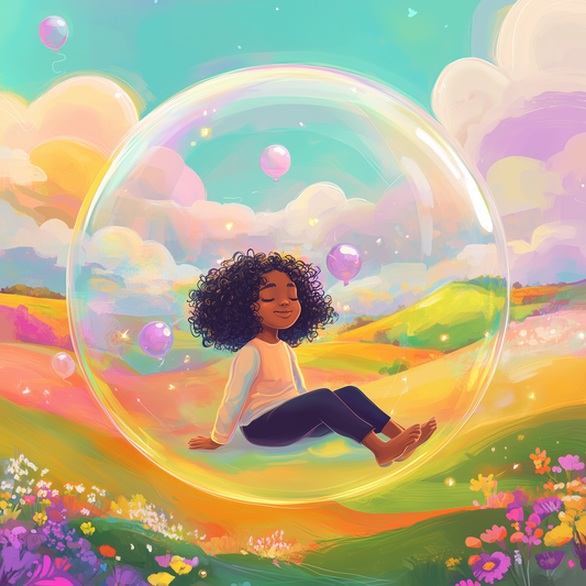 Up, Up, and Away: Building Emotional Skills on a Bubble Adventure